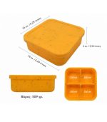 Flexi Bento Mate 4-sections Mango Pop - Image 9