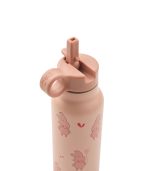 Falk Water Bottle 350ml, Wild Child/Rosey - Image 2