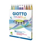Giotto Turbo Soft Brush Pastel 10pcs