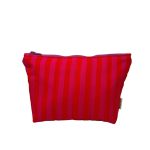 Raspberry Fizz Flat Bottom Pouch - Medium