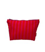 Raspberry Fizz Flat Bottom Pouch - Medium