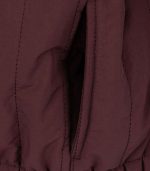 Juno Sequin Bomber Jacket, Decadent Chocolate - Image 5