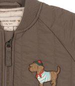 Juno Bomber Jacket, Walnut - Image 3