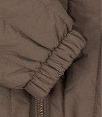 Juno Bomber Jacket, Walnut - Image 6