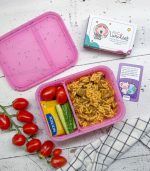 Flexi Bento Mate 2-sections Berry Pop - Image 2
