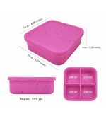 Flexi Bento Mate 4-sections Berry Pop - Image 9