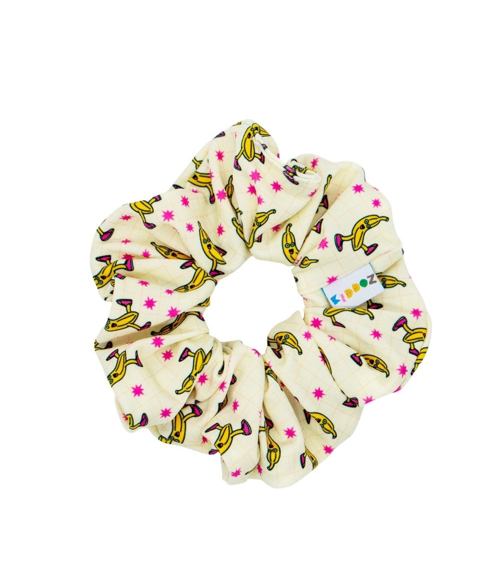 14 Kiddoz Groovy Banana Scrunchie - Image 1