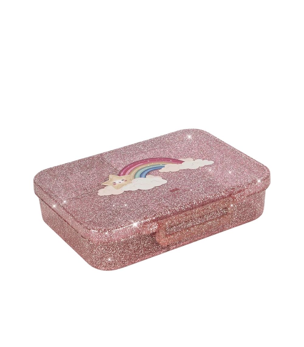 146 Bento Lunch Box, Rainbow - Image 1