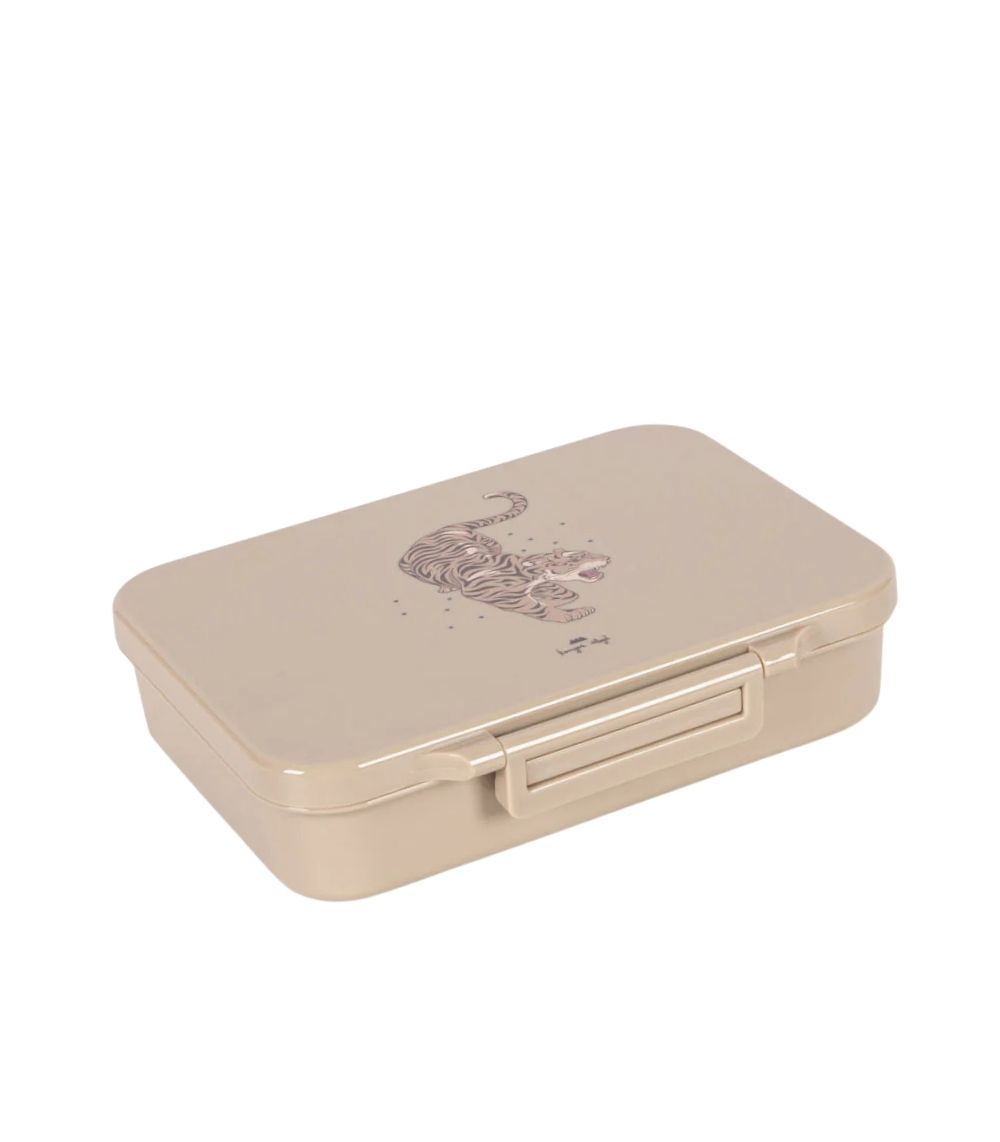 147 Bento Lunch Box, Tiger Ruggito - Image 1
