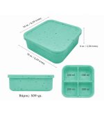 Flexi Bento Mate 4-sections Aqua Pop - Image 8