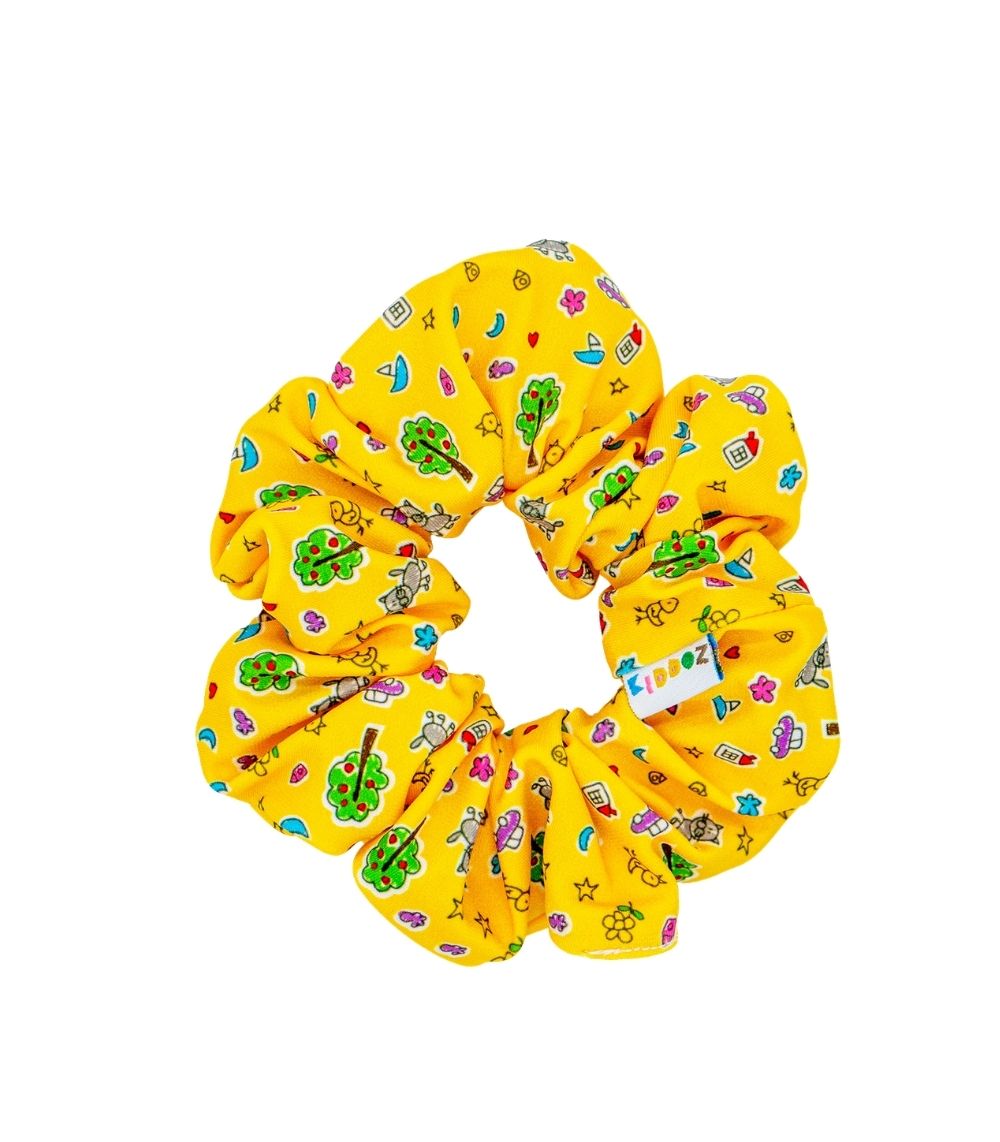 15 Kiddoz Little Sketchbook Scrunchie - Image 1