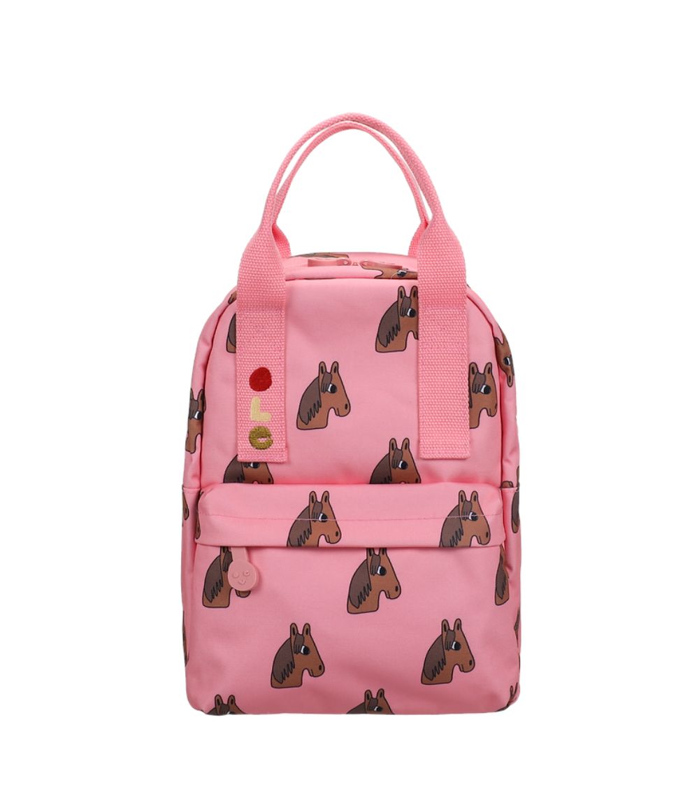 15 Small Backpack Charlotte Janvier/Horse - Image 1