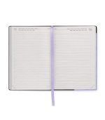 12-Month Medium Daily Diary 2027 - Cosmic Lilac - Image 3