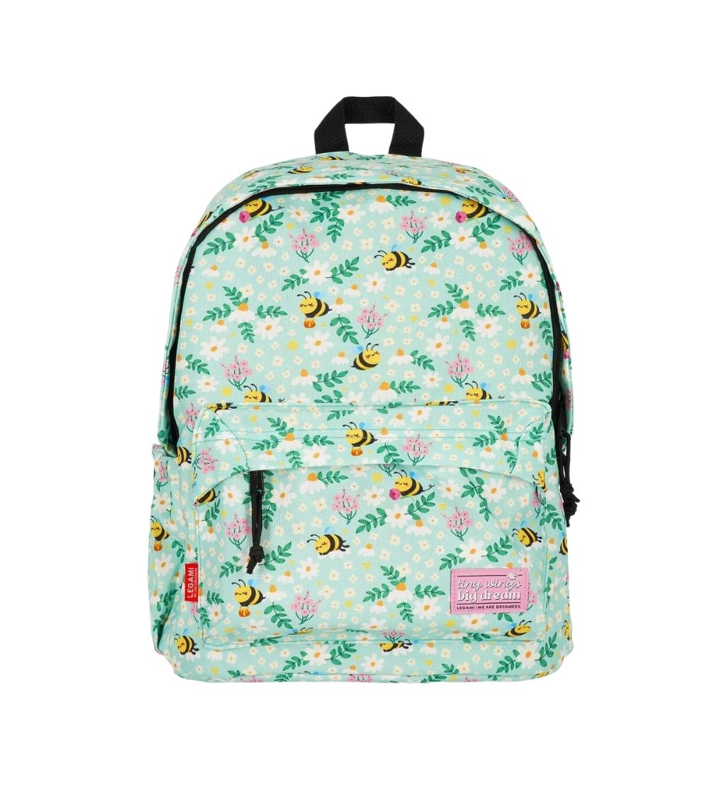 16 My Backpack - Bee Green - Image 1