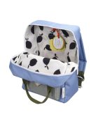 Medium Backpack Lemon Tree/Envelope/Cloud Blue - Image 5