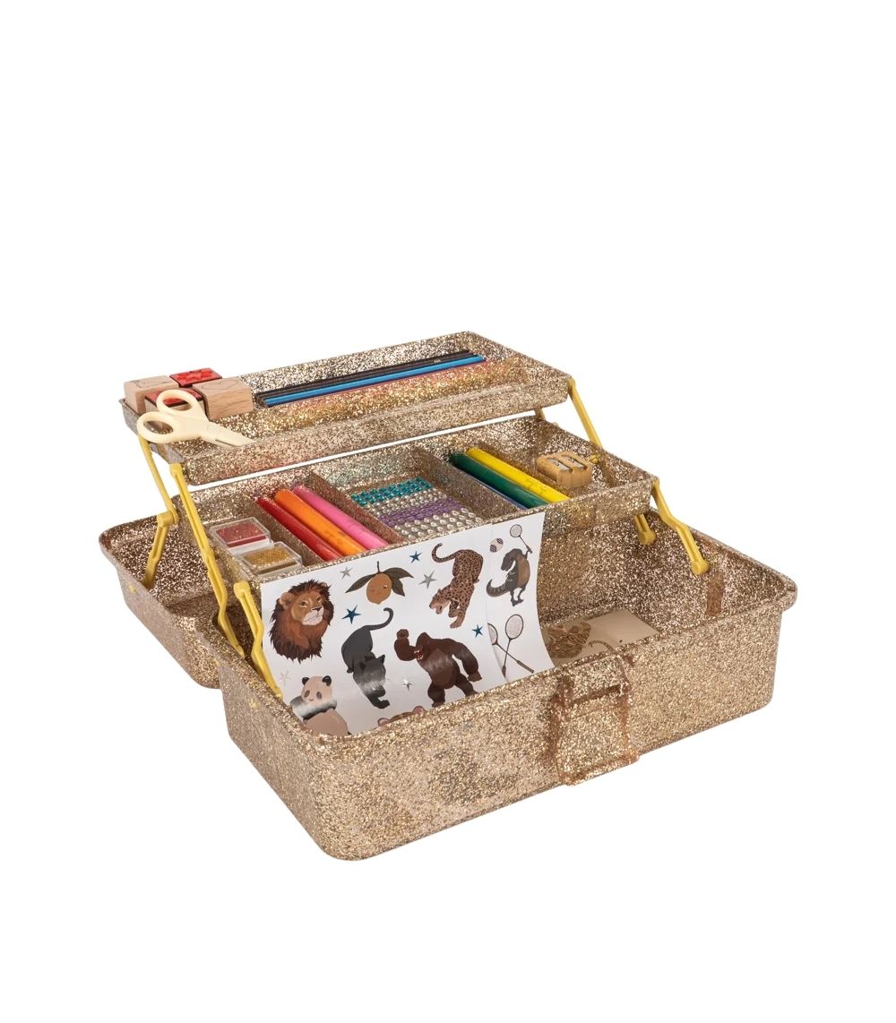 164 Creative Art Caddy, Tiger - Image 1