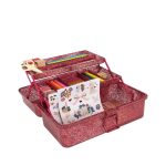 Creative Art Caddy, Glitter Rose