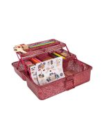 Creative Art Caddy, Glitter Rose