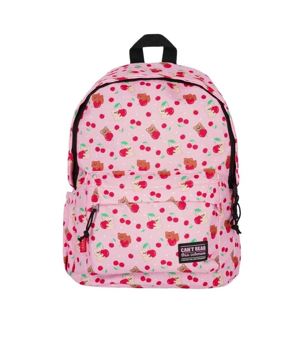 17 My Backpack - Teddy Bear Cherry Pink - Image 1