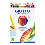 Giotto Colors 3.0 Coloured Pencils 18pcs