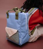 Medium Backpack Lemon Tree/Envelope/Cloud Blue - Image 4