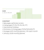 12-Month Medium Daily Diary 2027 - Sunrise Lover - Image 10