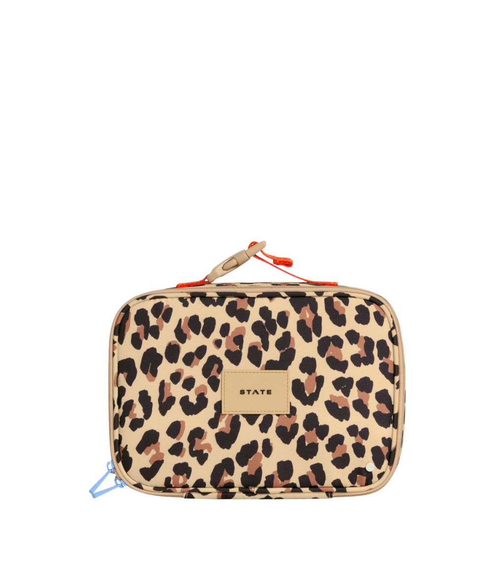 172 Rodgers Lunch Box, Leopard - Image 1