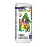 Magna-Tiles MicroMAGS Treehouse 24 Piece Travel Set