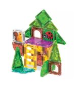 Magna-Tiles MicroMAGS Treehouse 24 Piece Travel Set - Image 3