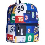 Kane Double Pocket Backpack, Varsity Numbers