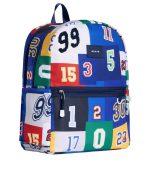 Kane Double Pocket Backpack, Varsity Numbers