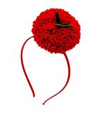 Kiddoz Fuzzy Apple Tiara