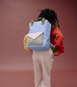 Medium Backpack Lemon Tree/Envelope/Cloud Blue - Image 8
