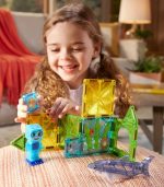 Magna-Tiles Shark Dive 13 Piece Set - Image 2