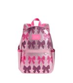Kane Mini Backpack, Patchwork Bows - Image 2
