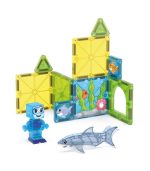 Magna-Tiles Shark Dive 13 Piece Set - Image 3