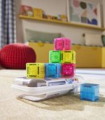 Magna-Tiles MicroMAGS Cubes 9 Piece Set - Image 7