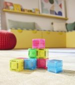 Magna-Tiles MicroMAGS Cubes 9 Piece Set - Image 6