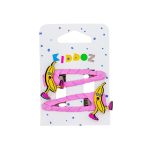 Kiddoz Groovy Banana Hair Clips