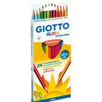Giotto Elios Wood Free Coloured Pencils 24pcs