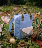 Medium Backpack Lemon Tree/Envelope/Cloud Blue - Image 2