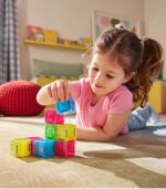 Magna-Tiles MicroMAGS Cubes 9 Piece Set - Image 2