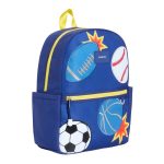 Kane Backpack, Patchwork Sports