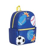 Kane Backpack, Patchwork Sports