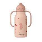 Kimmie Water Bottle 250ml, Wild Child/Rosey