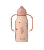 Kimmie Water Bottle 250ml, Wild Child/Rosey