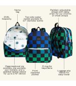 Kane Double Pocket Backpack, Soccer Jersey - Image 4