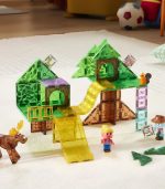 Magna-Tiles Tree Top Adventure 42 Piece Set - Image 4