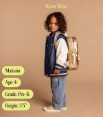 Kane Mini Backpack, Rainbow Cloud - Image 5
