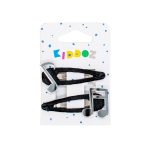 Kiddoz Music Beat Hair Clips